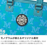 ミラ・ミラン トートバッグ ハンドバッグ メンズ レディース 2WAY mila milan ミニトート ブランド 小さめ 手持ち ショルダー ストラップ 自立 キャンバス ロゴ おしゃれ 小型 ミケーレ ミニトートバッグ 267521