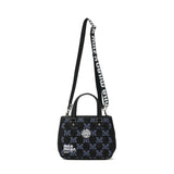ミラ・ミラン トートバッグ ハンドバッグ メンズ レディース 2WAY mila milan ミニトート ブランド 小さめ 手持ち ショルダー ストラップ 自立 キャンバス ロゴ おしゃれ 小型 ミケーレ ミニトートバッグ 267521