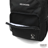 【日本正規品】 MEI OCEAN リュック メンズ レディース おしゃれ 通学 メイ オーシャン 大きめ 大容量 スヌーピー ミッフィー バックパック 学生 PC収納 高校生 中学生 男子 女子 コラボ B4 31L 62122 62123