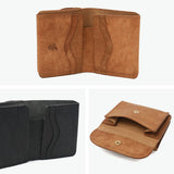 ミスターオリーブ イー.オー.アイ 二つ折り財布 メンズ レディース 札 ブランド 本革 革 薄い MR.OLIVE E.O.I 財布 二つ折り 薄い スリム 小銭入れあり 小さい 国産 日本製 PUEBLO LEATHER MINI WALLET ME116P