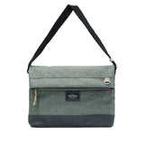 콧수염 백 콧수염 숄더백 대각선 성인 가벼운 남자 숙녀 VUV 수평 A4 얇은 machikazual vuv-4601