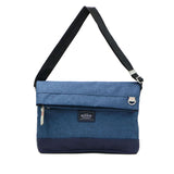 콧수염 백 콧수염 숄더백 대각선 성인 가벼운 남자 숙녀 VUV 수평 A4 얇은 machikazual vuv-4601