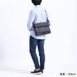 콧수염 백 콧수염 숄더백 대각선 성인 가벼운 남자 숙녀 VUV 수평 A4 얇은 machikazual vuv-4601