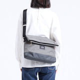 콧수염 백 콧수염 숄더백 대각선 성인 가벼운 남자 숙녀 VUV 수평 A4 얇은 machikazual vuv-4601