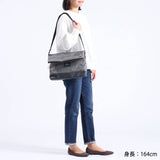 콧수염 백 콧수염 숄더백 대각선 성인 가벼운 남자 숙녀 VUV 수평 A4 얇은 machikazual vuv-4601