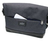 콧수염 백 콧수염 숄더백 대각선 성인 가벼운 남자 숙녀 VUV 수평 A4 얇은 machikazual vuv-4601