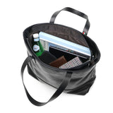 Mustash 토트 백 남성 여성 대형 비즈니스 가방 대기업 콧수염 토트 백 브랜드 A4 B4 비즈니스 노트 PC 20S 30S 독립 기술 통근 가방 Vye-4805