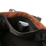 Mustash 토트 백 남성 여성 대형 비즈니스 가방 대기업 콧수염 토트 백 브랜드 A4 B4 비즈니스 노트 PC 20S 30S 독립 기술 통근 가방 Vye-4805