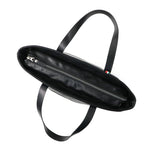 Mustash 토트 백 남성 여성 대형 비즈니스 가방 대기업 콧수염 토트 백 브랜드 A4 B4 비즈니스 노트 PC 20S 30S 독립 기술 통근 가방 Vye-4805