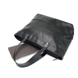 Mustash 토트 백 남성 여성 대형 비즈니스 가방 대기업 콧수염 토트 백 브랜드 A4 B4 비즈니스 노트 PC 20S 30S 독립 기술 통근 가방 Vye-4805