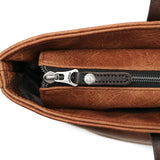 Mustash 토트 백 남성 여성 대형 비즈니스 가방 대기업 콧수염 토트 백 브랜드 A4 B4 비즈니스 노트 PC 20S 30S 독립 기술 통근 가방 Vye-4805