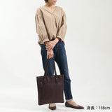 Mustash 토트 백 남자 숙녀 대형 A4 수직 콧수염 토트 가방 비즈니스 가방 통근 경량 캐주얼 어깨 세련된 얇은 마하 비 사업 합성 종료 브랜드 JGH-4595