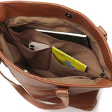 Mustash 토트 백 남자 숙녀 대형 A4 수직 콧수염 토트 가방 비즈니스 가방 통근 경량 캐주얼 어깨 세련된 얇은 마하 비 사업 합성 종료 브랜드 JGH-4595