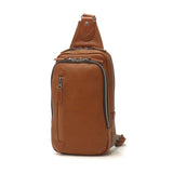 콧수염 바디 백 콧수염 슬링 백 1 숄더백 대각선 수직 리그 가죽 여행 가방 브랜드 남성 숙녀 JGH-4596