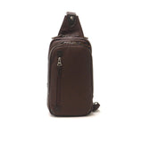 콧수염 바디 백 콧수염 슬링 백 1 숄더백 대각선 수직 리그 가죽 여행 가방 브랜드 남성 숙녀 JGH-4596