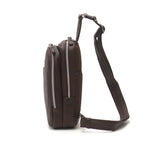 콧수염 바디 백 콧수염 슬링 백 1 숄더백 대각선 수직 리그 가죽 여행 가방 브랜드 남성 숙녀 JGH-4596