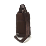 콧수염 바디 백 콧수염 슬링 백 1 숄더백 대각선 수직 리그 가죽 여행 가방 브랜드 남성 숙녀 JGH-4596