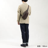 콧수염 바디 백 콧수염 슬링 백 1 숄더백 대각선 수직 리그 가죽 여행 가방 브랜드 남성 숙녀 JGH-4596