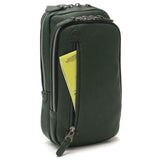 콧수염 바디 백 콧수염 슬링 백 1 숄더백 대각선 수직 리그 가죽 여행 가방 브랜드 남성 숙녀 JGH-4596