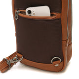 콧수염 바디 백 콧수염 슬링 백 1 숄더백 대각선 수직 리그 가죽 여행 가방 브랜드 남성 숙녀 JGH-4596