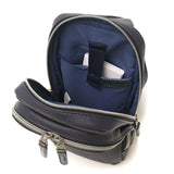 콧수염 바디 백 콧수염 슬링 백 1 숄더백 대각선 수직 리그 가죽 여행 가방 브랜드 남성 숙녀 JGH-4596