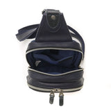 콧수염 바디 백 콧수염 슬링 백 1 숄더백 대각선 수직 리그 가죽 여행 가방 브랜드 남성 숙녀 JGH-4596