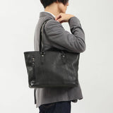 Mustash 토트 백 남성 여자 Zhostner 대형 A4 콧수염 토트 백 통근 비즈니스 브랜드 유행 비즈니스 가방 가벼운 어깨 jgh-6598