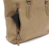 Mustash 토트 백 남성 여자 Zhostner 대형 A4 콧수염 토트 백 통근 비즈니스 브랜드 유행 비즈니스 가방 가벼운 어깨 jgh-6598