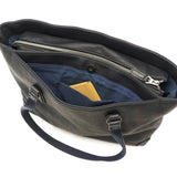 Mustash 토트 백 남성 여자 Zhostner 대형 A4 콧수염 토트 백 통근 비즈니스 브랜드 유행 비즈니스 가방 가벼운 어깨 jgh-6598