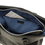 Mustash 토트 백 남성 여자 Zhostner 대형 A4 콧수염 토트 백 통근 비즈니스 브랜드 유행 비즈니스 가방 가벼운 어깨 jgh-6598