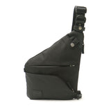 콧수염 바디 가방 콧수염 주후 2way 숄더백 대각선 대각선 1 숄더백 얇은 가방 라벨 수확 레이블 남성 숙녀 Juo-4785