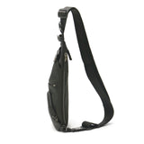 콧수염 바디 가방 콧수염 주후 2way 숄더백 대각선 대각선 1 숄더백 얇은 가방 라벨 수확 레이블 남성 숙녀 Juo-4785