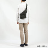 콧수염 바디 가방 콧수염 주후 2way 숄더백 대각선 대각선 1 숄더백 얇은 가방 라벨 수확 레이블 남성 숙녀 Juo-4785