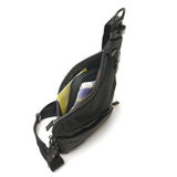 콧수염 바디 가방 콧수염 주후 2way 숄더백 대각선 대각선 1 숄더백 얇은 가방 라벨 수확 레이블 남성 숙녀 Juo-4785