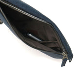 콧수염 바디 가방 콧수염 주후 2way 숄더백 대각선 대각선 1 숄더백 얇은 가방 라벨 수확 레이블 남성 숙녀 Juo-4785