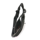 콧수염 바디 가방 콧수염 주후 2way 숄더백 대각선 대각선 1 숄더백 얇은 가방 라벨 수확 레이블 남성 숙녀 Juo-4785