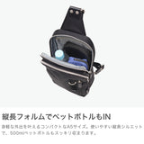 ムスタッシュ ボディバッグ メンズ ワンショルダー MOUSTACHE ショルダー バッグ ボディ 小さめ 大人 ブランド 軽量 軽い オシャレ シンプル カジュアル 縦型 タテ A5 斜め掛け 斜め掛けバッグ BET BET-0341