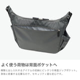 ムスタッシュ ショルダーバッグ メンズ レディース 斜めがけ 斜めがけバッグ MOUSTACHE ショルダー バッグ 大人 大きめ かっこいい おしゃれ ブランド 軽量 軽い 横型 カジュアル 旅行 A4 BET BET-0342