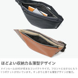 ムスタッシュ ボディバッグ メンズ MOUSTACHE バッグ ブランド ペットボトル かっこいい 小さめ 斜めがけ クロスボディ ショルダー 薄型 スリム 保冷 おしゃれ 横型 A5 JFH 保冷機能付きボディバッグ JFH-0370