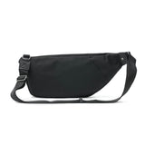 ムスタッシュ ボディバッグ メンズ MOUSTACHE バッグ ブランド ペットボトル かっこいい 小さめ 斜めがけ クロスボディ ショルダー 薄型 スリム 保冷 おしゃれ 横型 A5 JFH 保冷機能付きボディバッグ JFH-0370