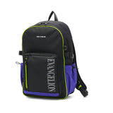 ムスタッシュ エヴァンゲリオン リュック MOUSTACHE レディース メンズ 大容量 通学 バッグ 軽量 大きめ ブランド スクールリュック A4 PC 14インチ マチ拡張 24~30L エヴァンゲリオンコラボ MEV-4008