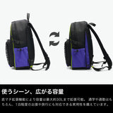 ムスタッシュ エヴァンゲリオン リュック MOUSTACHE レディース メンズ 大容量 通学 バッグ 軽量 大きめ ブランド スクールリュック A4 PC 14インチ マチ拡張 24~30L エヴァンゲリオンコラボ MEV-4008