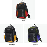 ムスタッシュ エヴァンゲリオン リュック MOUSTACHE レディース メンズ 大容量 通学 バッグ 軽量 大きめ ブランド スクールリュック A4 PC 14インチ マチ拡張 24~30L エヴァンゲリオンコラボ MEV-4008