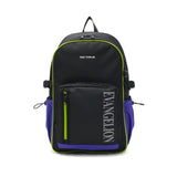 ムスタッシュ エヴァンゲリオン リュック MOUSTACHE レディース メンズ 大容量 通学 バッグ 軽量 大きめ ブランド スクールリュック A4 PC 14インチ マチ拡張 24~30L エヴァンゲリオンコラボ MEV-4008