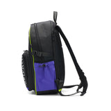 ムスタッシュ エヴァンゲリオン リュック MOUSTACHE レディース メンズ 大容量 通学 バッグ 軽量 大きめ ブランド スクールリュック A4 PC 14インチ マチ拡張 24~30L エヴァンゲリオンコラボ MEV-4008