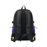 ムスタッシュ エヴァンゲリオン リュック MOUSTACHE レディース メンズ 大容量 通学 バッグ 軽量 大きめ ブランド スクールリュック A4 PC 14インチ マチ拡張 24~30L エヴァンゲリオンコラボ MEV-4008