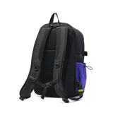 ムスタッシュ エヴァンゲリオン リュック MOUSTACHE レディース メンズ 大容量 通学 バッグ 軽量 大きめ ブランド スクールリュック A4 PC 14インチ マチ拡張 24~30L エヴァンゲリオンコラボ MEV-4008