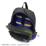 ムスタッシュ エヴァンゲリオン リュック MOUSTACHE レディース メンズ 大容量 通学 バッグ 軽量 大きめ ブランド スクールリュック A4 PC 14インチ マチ拡張 24~30L エヴァンゲリオンコラボ MEV-4008