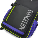 ムスタッシュ エヴァンゲリオン リュック MOUSTACHE レディース メンズ 大容量 通学 バッグ 軽量 大きめ ブランド スクールリュック A4 PC 14インチ マチ拡張 24~30L エヴァンゲリオンコラボ MEV-4008