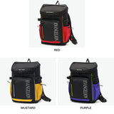 ムスタッシュ エヴァンゲリオン リュック MOUSTACHE レディース メンズ 大容量 通学 バッグ 軽量 大きめ ブランド スクールリュック A4 PC 14インチ マチ拡張 BOX型 24~30L エヴァンゲリオンコラボ MEV-4007